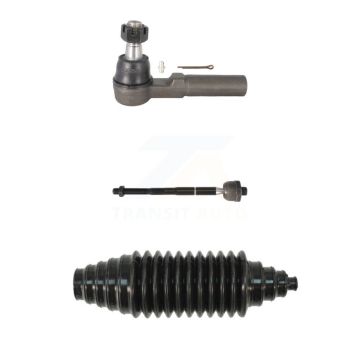 Front Left or Right Steering Tie Rod End & Boot Kit For Chevrolet Colorado GMC Canyon KTB-100353