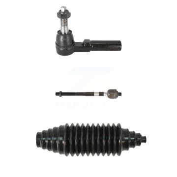 Front Left or Right Tie Rod End & Boot Kit For Chevrolet Colorado GMC Canyon Isuzu i-370 KTB-100355
