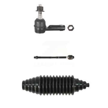 Front Left or Right Steering Tie Rod End & Boot Kit For 2012 Ram 1500 With 8 Lug Wheels KTB-100357