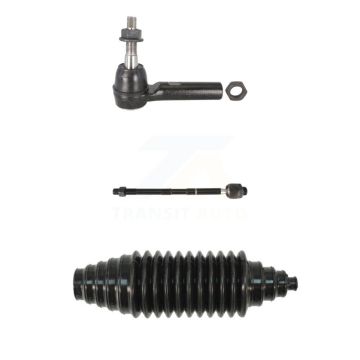 Front Left or Right Steering Tie Rod End & Boot Kit For Dodge Ram 3500 2500 1500 KTB-100358