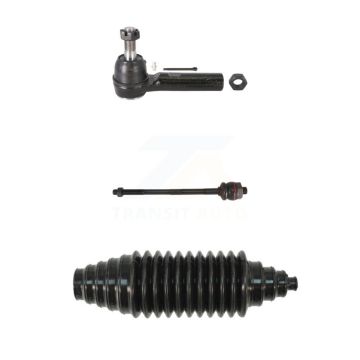 Front Left or Right Tie Rod End & Boot Kit For Chevrolet GMC Sierra 2500 HD Silverado H2 KTB-100364
