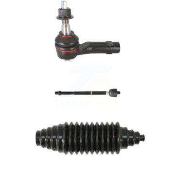Front Left or Right Steering Tie Rod End & Boot Kit For Ford F-150 Lincoln Mark LT 4WD KTB-100374