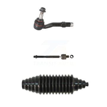 Front Left or Right Tie Rod End & Boot Kit For BMW 530i 650i 525i 645Ci 528i 550i M5 M6 KTB-100385