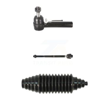 Front Left or Right Tie Rod End & Boot Kit For Chevrolet GMC Sierra 1500 Silverado Tahoe KTB-100388