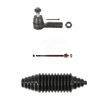 Front Left or Right Tie Rod End & Boot Kit For 2003-2006 Toyota Matrix Pontiac Vibe AWD KTB-100406