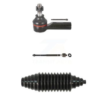 Front Left or Right Tie Rod End & Boot Kit For Toyota Corolla RAV4 Prizm Geo Chevrolet KTB-100424