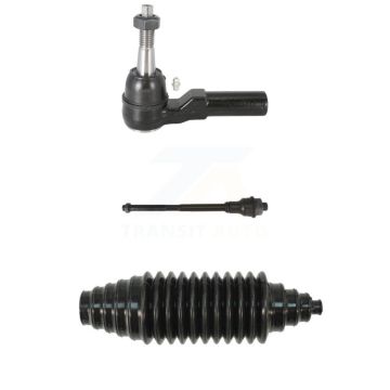 Front Left or Right Tie Rod End & Boot Kit For GMC Chevrolet Sierra 2500 HD Silverado KTB-100426