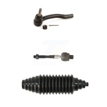 Front Left Steering Tie Rod End & Boot Kit For INFINITI G37 G35 KTB-100446