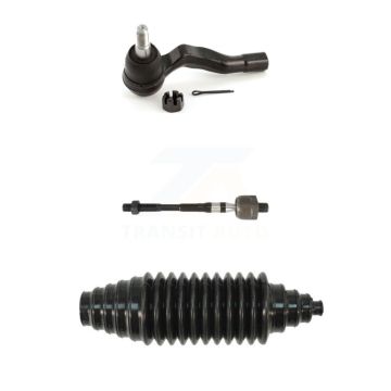 Front Left Steering Tie Rod End & Boot Kit For INFINITI G35 Nissan 350Z KTB-100447
