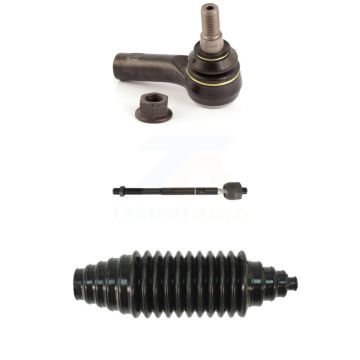 Front Left Steering Tie Rod End & Boot Kit For Porsche Cayenne Volkswagen Touareg Audi Q7 KTB-100448