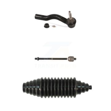Front Left Tie Rod End & Boot Kit For Ford Crown Victoria Lincoln Town Car Mercury Grand KTB-100450