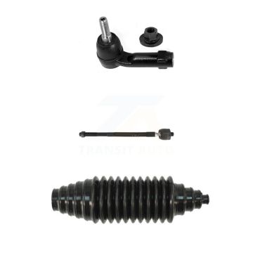 Front Left Tie Rod End & Boot Kit For 2014-2018 Jeep Cherokee Without Off Road Package KTB-100452