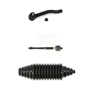 Front Left Tie Rod End & Boot Kit For Nissan Sentra LEAF NV200 Chevrolet City Express KTB-100456