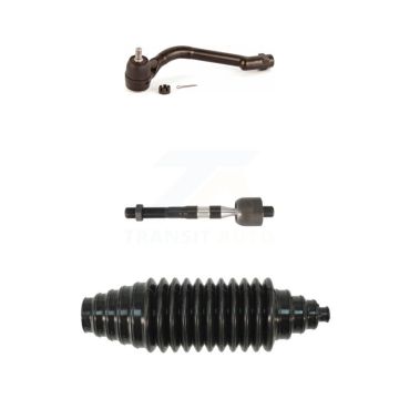 Front Left Steering Tie Rod End & Boot Kit For Hyundai Sonata Kia Optima KTB-100458