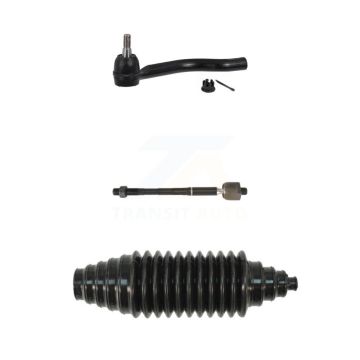 Front Left Steering Tie Rod End & Boot Kit For Nissan Pathfinder INFINITI QX60 JX35 KTB-100459