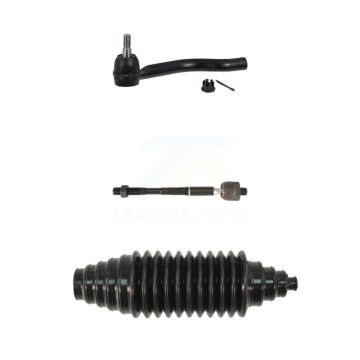 Front Left Steering Tie Rod End & Boot Kit For 2015-2024 Nissan Murano KTB-100462