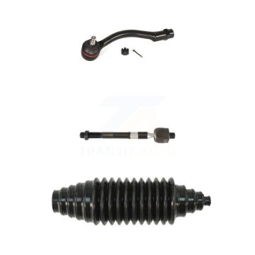 Front Left Steering Tie Rod End & Boot Kit For Hyundai Accent Kia Rio KTB-100466