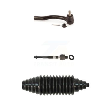 Front Left Steering Tie Rod End & Boot Kit For 2009-2015 Honda Pilot KTB-100473