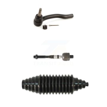 Front Left Steering Tie Rod End & Boot Kit For INFINITI Q50 G37 QX50 EX35 Q60 EX37 KTB-100474