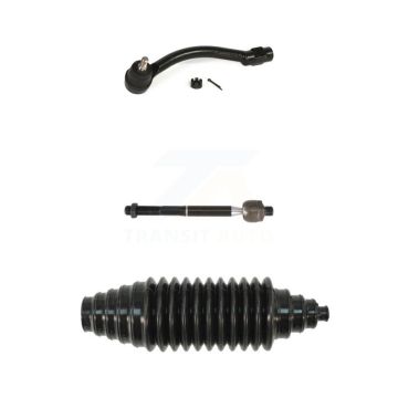 Front Left Steering Tie Rod End & Boot Kit For Kia Soul EV KTB-100475