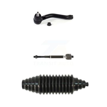 Front Left Steering Tie Rod End & Boot Kit For Nissan Micra Versa Note KTB-100476