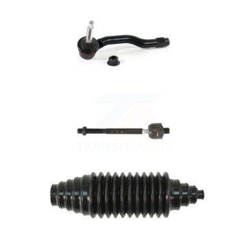 Front Left Tie Rod End & Boot Kit For Ford Edge Fusion Lincoln Nautilus MKX MKZ Police KTB-100478