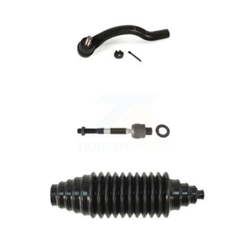 Front Left Steering Tie Rod End & Boot Kit For Honda Civic Acura ILX KTB-100480