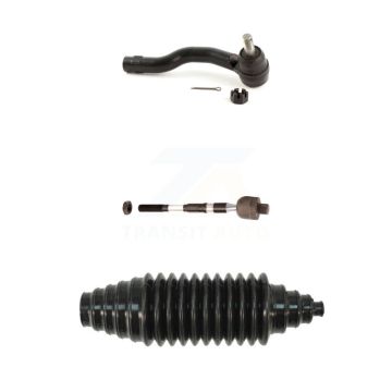 Front Left Tie Rod End & Boot Kit For Nissan TITAN Armada INFINITI QX80 QX56 Pathfinder KTB-100483