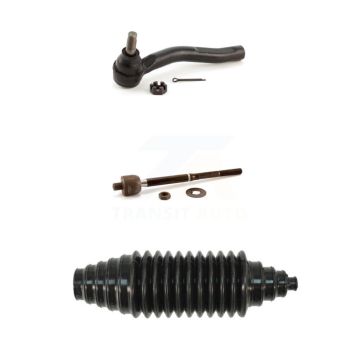 Front Left Steering Tie Rod End & Boot Kit For Toyota Echo KTB-100486