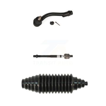 Front Left Steering Tie Rod End & Boot Kit For 2010-2011 Kia Soul KTB-100487