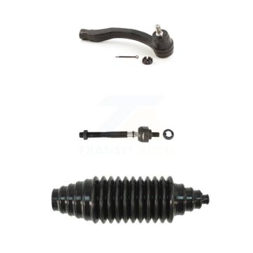 Front Left Steering Tie Rod End & Boot Kit For Honda Civic Acura EL del Sol Integra KTB-100489