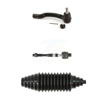 Front Left Tie Rod End & Boot Kit For Nissan Frontier Pathfinder Xterra Suzuki Equator KTB-100490