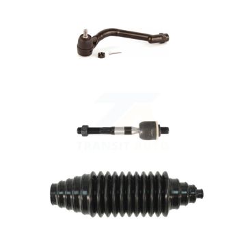 Front Left Steering Tie Rod End & Boot Kit For Hyundai Tucson Kia Sportage KTB-100495