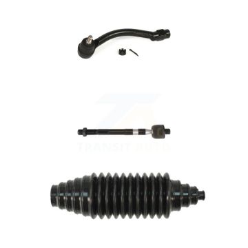 Front Left Steering Tie Rod End & Boot Kit For Hyundai Elantra GT Veloster Coupe KTB-100502
