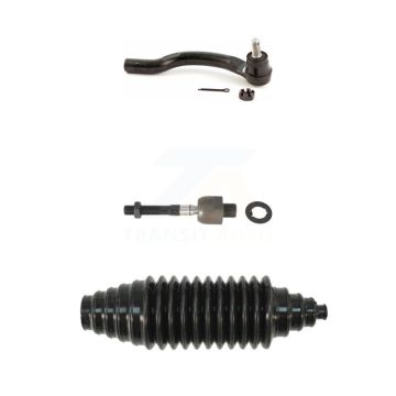 Front Left Steering Tie Rod End & Boot Kit For 2008-2012 Honda Accord KTB-100505