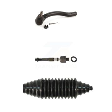 Front Left Steering Tie Rod End & Boot Kit For 2006-2011 Honda Civic Acura CSX KTB-100509