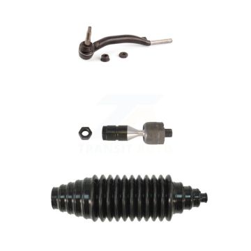 Front Left Steering Tie Rod End & Boot Kit For Cadillac CTS KTB-100517