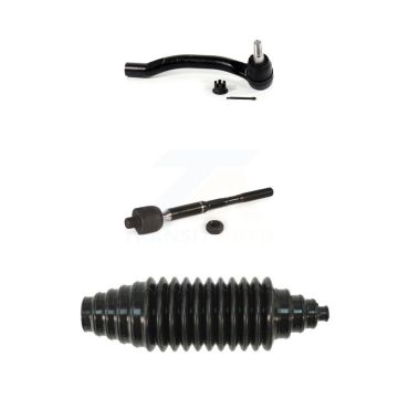 Front Left Steering Tie Rod End & Boot Kit For Nissan Altima Maxima KTB-100518