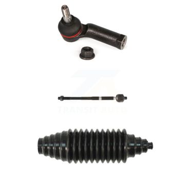 Front Left Steering Tie Rod End & Boot Kit For Ford Fiesta KTB-100520