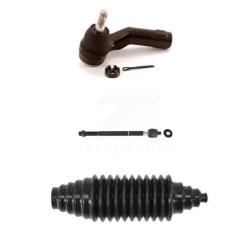 Front Left Steering Tie Rod End & Boot Kit For Mazda 3 5 Sport KTB-100521