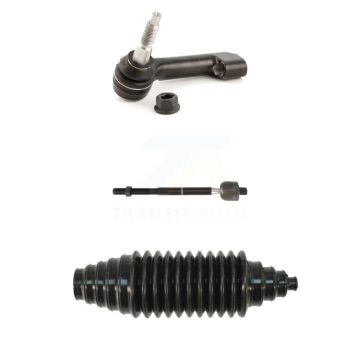 Front Left Steering Tie Rod End & Boot Kit For Ford F-150 Expedition Lincoln Navigator KTB-100523