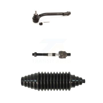 Front Left Steering Tie Rod End & Boot Kit For Kia Forte Koup Forte5 KTB-100524