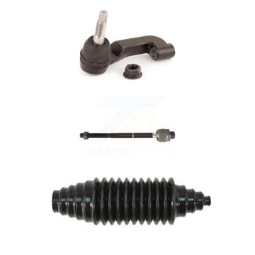Front Left Steering Tie Rod End & Boot Kit For 2002-2005 Jeep Liberty KTB-100532