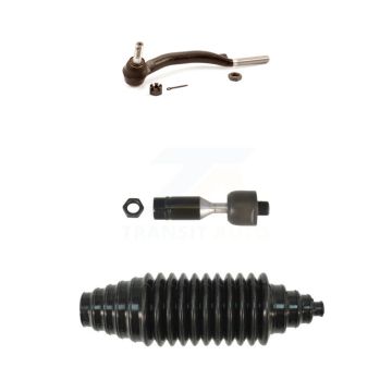 Front Left Tie Rod End & Boot Kit For Chevrolet GMC Trailblazer Envoy XL EXT SSR Buick KTB-100538