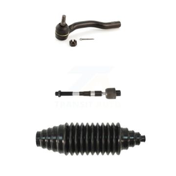 Front Left Steering Tie Rod End & Boot Kit For Ford Edge Lincoln MKX KTB-100539