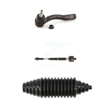 Front Left Steering Tie Rod End & Boot Kit For 2007-2012 Nissan Sentra KTB-100544