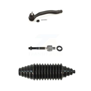 Front Left Steering Tie Rod End & Boot Kit For Honda Accord Acura TL CL KTB-100549
