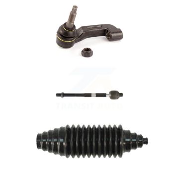 Front Left Steering Tie Rod End & Boot Kit For 2007 Dodge Nitro KTB-100552