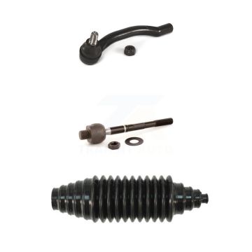 Front Left Steering Tie Rod End & Boot Kit For Honda Pilot Acura MDX KTB-100553