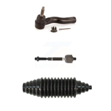 Front Left Steering Tie Rod End & Boot Kit For Ford Fusion Lincoln MKZ Mercury Milan KTB-100554
